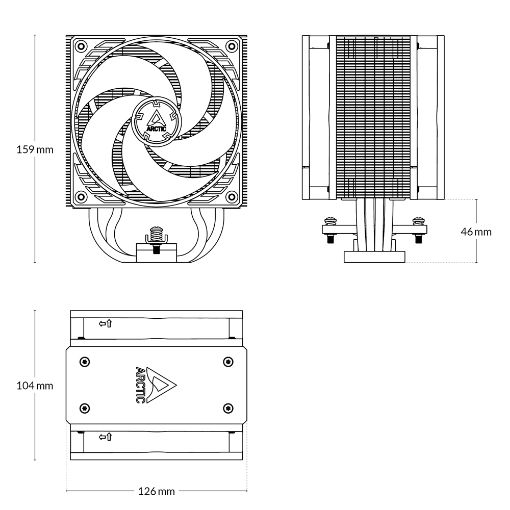 Εικόνα της Arctic Freezer 36 ARGB ACFRE00125A