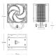 Εικόνα της Arctic Freezer 36 ARGB ACFRE00125A