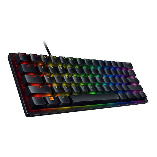 Εικόνα της Πληκτρολόγιο Razer Huntsman V3 Pro Mini 60% Analog/Optical Gen2 Switches (US) RZ03-04990100-R3M1