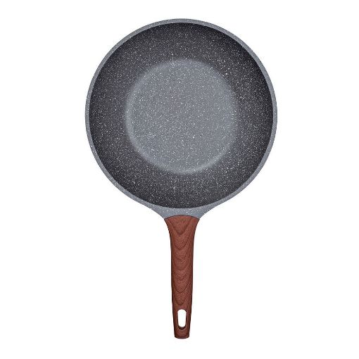 Εικόνα της Γουόκ Estia Stone Αντικολλητικό 28cm Αλουμίνιο 01-1223