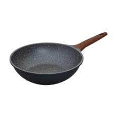 Εικόνα της Γουόκ Estia Stone Αντικολλητικό 28cm Αλουμίνιο 01-1223