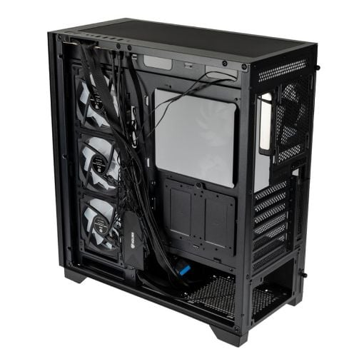 Εικόνα της Kolink Unity Peak ARGB Tempered Glass Black PGW-CH-KOL-122