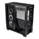 Εικόνα της Kolink Unity Peak ARGB Tempered Glass Black PGW-CH-KOL-122