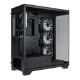 Εικόνα της Kolink Unity Peak ARGB Tempered Glass Black PGW-CH-KOL-122