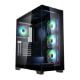 Εικόνα της Kolink Unity Peak ARGB Tempered Glass Black PGW-CH-KOL-122