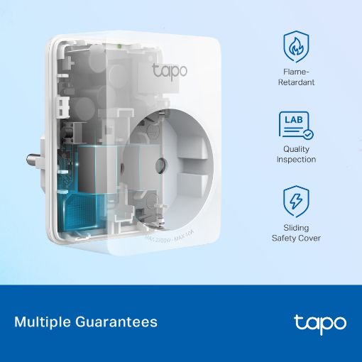 Εικόνα της Smart Plug Tp-Link Tapo P100M White