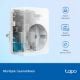 Εικόνα της Smart Plug Tp-Link Tapo P100M White