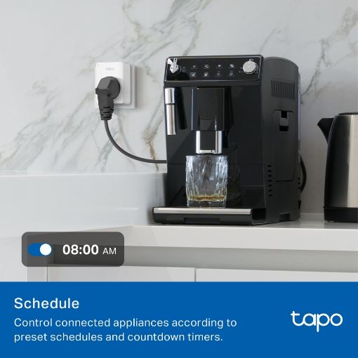 Εικόνα της Smart Plug Tp-Link Tapo P100M White
