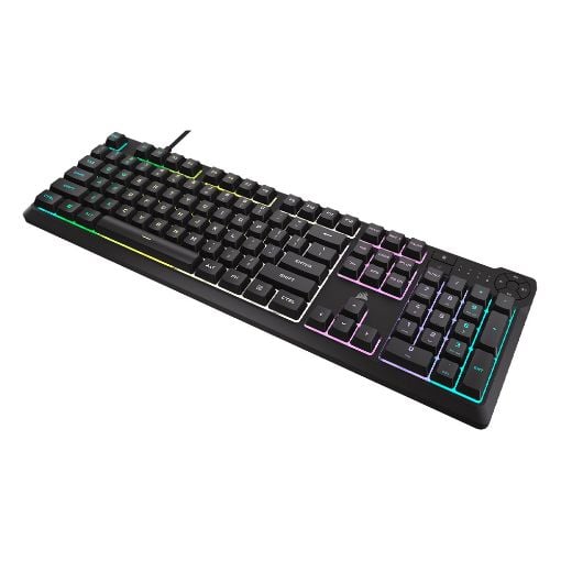 Εικόνα της Πληκτρολόγιο Corsair K55 Core Black (US) CH-9226C65-NA