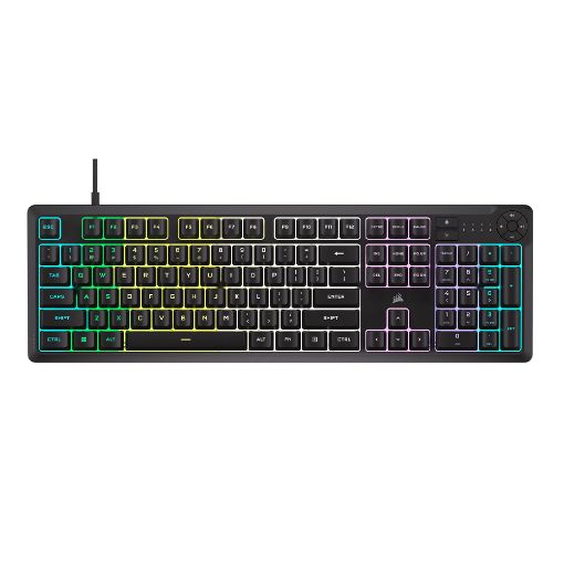 Εικόνα της Πληκτρολόγιο Corsair K55 Core Black (US) CH-9226C65-NA