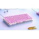 Εικόνα της Glorious PC Gaming Race Aura V2 PBT Keycaps 145 τμχ US ANSI Pixel Pink GLO-KC-AURA2-P
