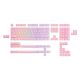 Εικόνα της Glorious PC Gaming Race Aura V2 PBT Keycaps 145 τμχ US ANSI Pixel Pink GLO-KC-AURA2-P