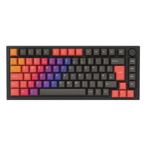 Εικόνα της Glorious PC Gaming Race Celestial Fire GPBT Keycaps 114 τμχ US ANSI GLO-KC-GPBT-CF