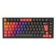 Εικόνα της Glorious PC Gaming Race Celestial Fire GPBT Keycaps 114 τμχ US ANSI GLO-KC-GPBT-CF