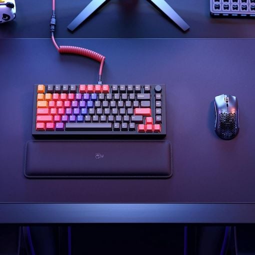 Εικόνα της Glorious PC Gaming Race Celestial Fire GPBT Keycaps 114 τμχ US ANSI GLO-KC-GPBT-CF