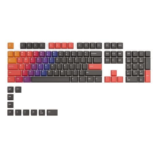 Εικόνα της Glorious PC Gaming Race Celestial Fire GPBT Keycaps 114 τμχ US ANSI GLO-KC-GPBT-CF