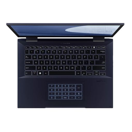 Εικόνα της Laptop Asus ExpertBook B7 Flip B7402FVA-GR73D1X 14" Touch 5G Intel Core i7-1360P(3.70GHz) 16GB 1TB SSD Win11 Pro 90NX06E1-M00DM0