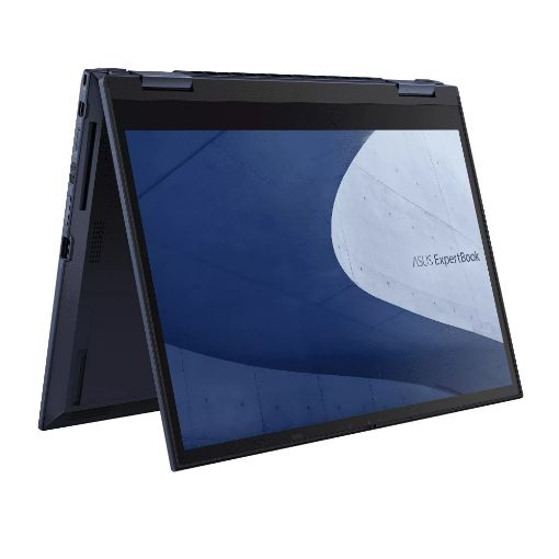 Εικόνα της Laptop Asus ExpertBook B7 Flip B7402FVA-GR73D1X 14" Touch 5G Intel Core i7-1360P(3.70GHz) 16GB 1TB SSD Win11 Pro 90NX06E1-M00DM0