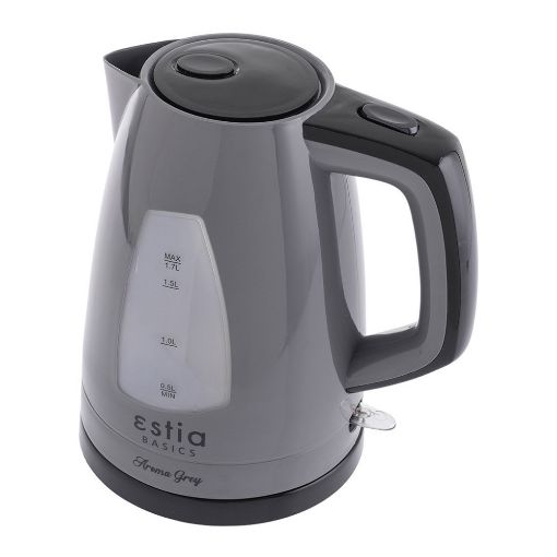 Εικόνα της Βραστήρας Estia Aroma 2200w 1.7lt Grey 06-10089