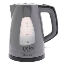 Εικόνα της Βραστήρας Estia Aroma 2200w 1.7lt Grey 06-10089
