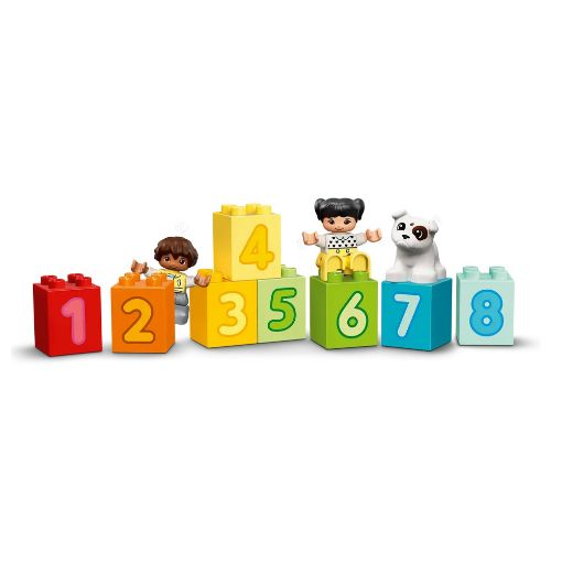 Εικόνα της Λαμπάδα LEGO Duplo: Number Train Learn To Count 10954