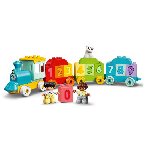 Εικόνα της Λαμπάδα LEGO Duplo: Number Train Learn To Count 10954