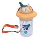 Εικόνα της Παιδικό Πλαστικό Παγούρι Estia Astro 450ml Beige 01-10867