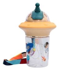 Εικόνα της Παιδικό Πλαστικό Παγούρι Estia Astro 450ml Beige 01-10867