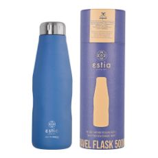 Εικόνα της Μπουκάλι Θερμός Estia Travel Flask Save The Aegean Denim Blue 500ml 01-12052