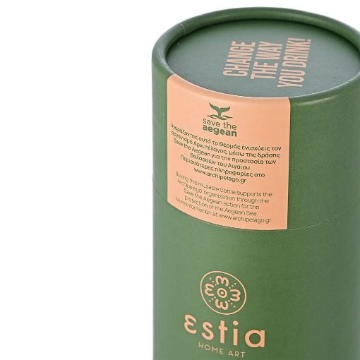 Εικόνα της Μπουκάλι Θερμός Estia Travel Flask Save The Aegean Forest Spirit 500ml  01-12069