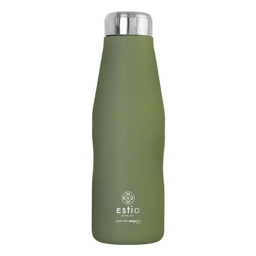 Εικόνα της Μπουκάλι Θερμός Estia Travel Flask Save The Aegean Forest Spirit 500ml  01-12069