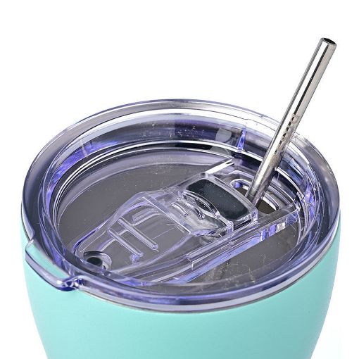 Εικόνα της Ποτήρι Θερμός Estia Coffee Mug Save The Aegean Bermuda Green 350ml 01-12106