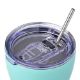 Εικόνα της Ποτήρι Θερμός Estia Coffee Mug Save The Aegean Bermuda Green 350ml 01-12106