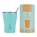 Εικόνα της Ποτήρι Θερμός Estia Coffee Mug Save The Aegean Bermuda Green 350ml 01-12106