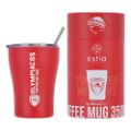 Εικόνα της Ποτήρι Θερμός Estia Coffee Mug Olympiacos Bc Edition 350ml 00-13264