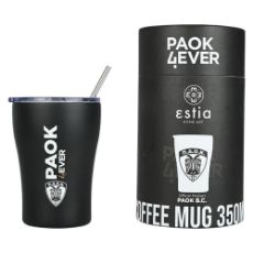 Εικόνα της Ποτήρι Θερμός Estia Coffee Mug Paok Bc Edition 350ml 00-13790