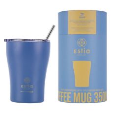 Εικόνα της Ποτήρι Θερμός Estia Coffee Mug Save The Aegean Denim Blue 350ml 01-12182