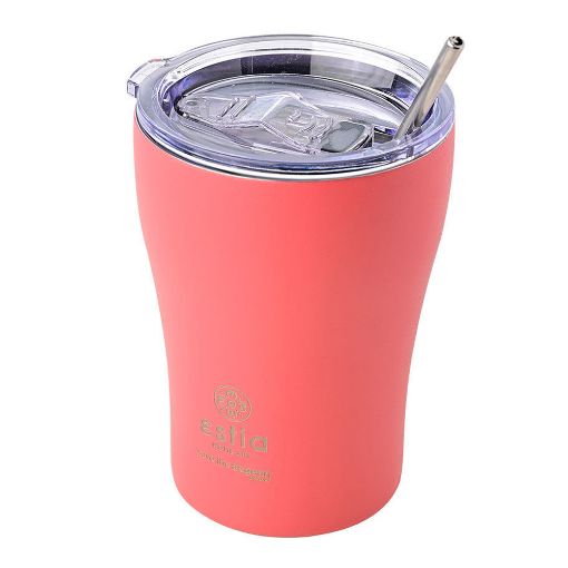 Εικόνα της Ποτήρι Θερμός Estia Coffee Mug Save The Aegean Fusion Coral 350ml 01-12199