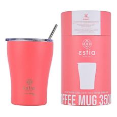 Εικόνα της Ποτήρι Θερμός Estia Coffee Mug Save The Aegean Fusion Coral 350ml 01-12199