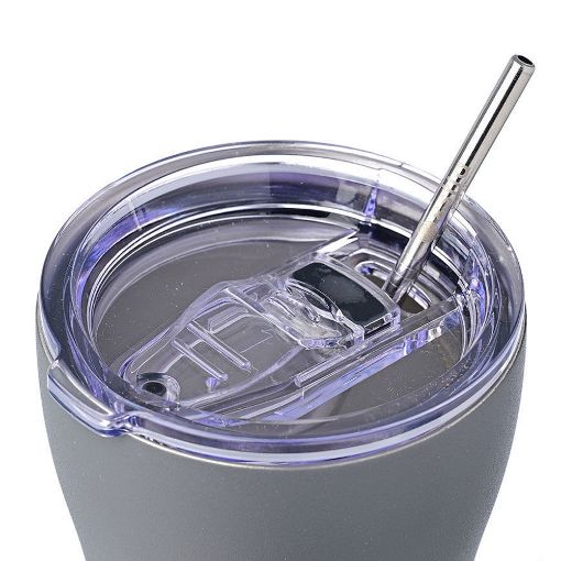 Εικόνα της Ποτήρι Θερμός Estia Coffee Mug Save The Aegean Grey 350ml 01-12441