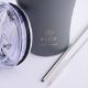 Εικόνα της Ποτήρι Θερμός Estia Coffee Mug Save The Aegean Grey 350ml 01-12441