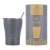 Εικόνα της Ποτήρι Θερμός Estia Coffee Mug Save The Aegean Grey 350ml 01-12441