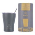 Εικόνα της Ποτήρι Θερμός Estia Coffee Mug Save The Aegean Grey 350ml 01-12441