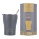 Εικόνα της Ποτήρι Θερμός Estia Coffee Mug Save The Aegean Grey 350ml 01-12441