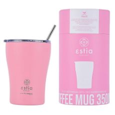 Εικόνα της Ποτήρι Θερμός Estia Coffee Mug Save The Aegean Blossom Rose 350ml 01-12472