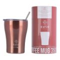 Εικόνα της Ποτήρι Θερμός Estia Coffee Mug Save The Aegean Rose Gold 350ml 01-12489