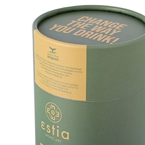 Εικόνα της Ποτήρι Θερμός Estia Coffee Mug Save The Aegean Forest Spirit 350ml 01-13813