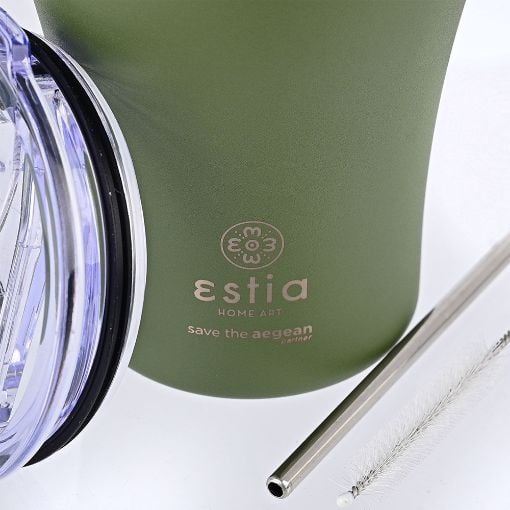 Εικόνα της Ποτήρι Θερμός Estia Coffee Mug Save The Aegean Forest Spirit 350ml 01-13813