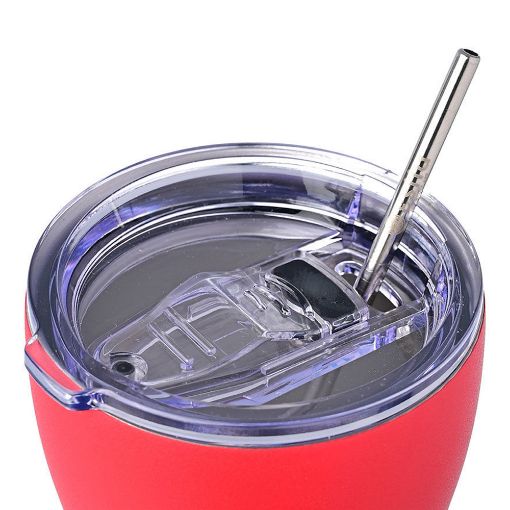 Εικόνα της Ποτήρι Θερμός Estia Coffee Mug Save The Aegean Scarlet Red 350ml 01-16845