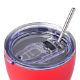 Εικόνα της Ποτήρι Θερμός Estia Coffee Mug Save The Aegean Scarlet Red 350ml 01-16845